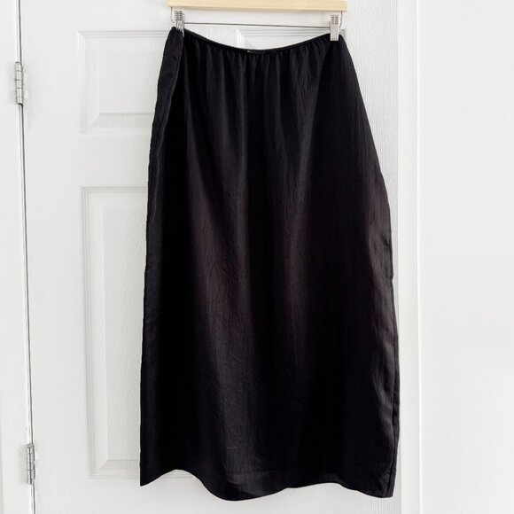 Tibi Slip Skirt in Black, size XL - Picture 4 of 10